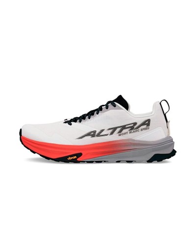 Scarpe da trail per uomo (corsa in montagna) Altra Mont Blanc Speed Grigio chiaro