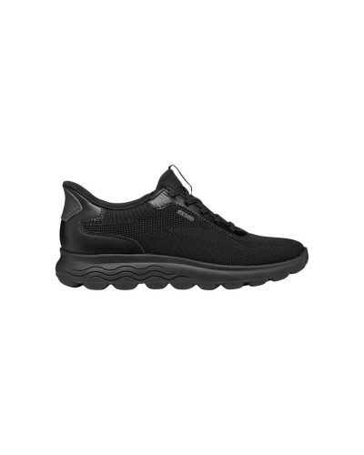 Zapatillas Deportivas Mujer Geox D Spherica Plus A - Tes.Mag+Si Negro