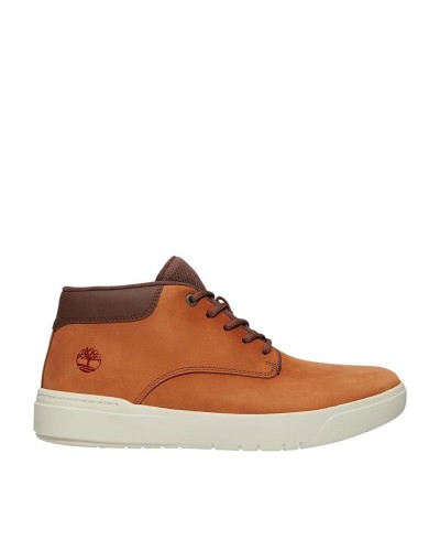 Chaussures casual homme Timberland Seneca Bay Mid Lace Up Marron Clair