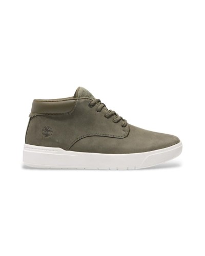 Herren-Sportschuhe Timberland Seneca Bay Mid Lace Up Olive