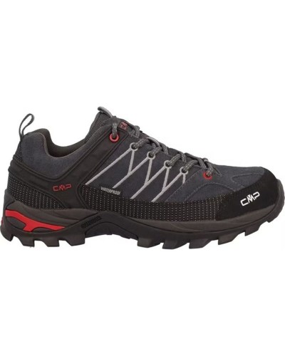 Scarpe da Uomo per Camminare Campagnolo Rigel Low Wp Nero