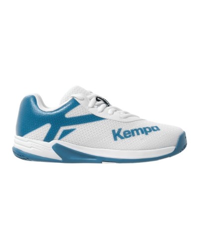 Sports Shoes for Kids Kempa Wing 2.0 Blue Children's Unisex Handball