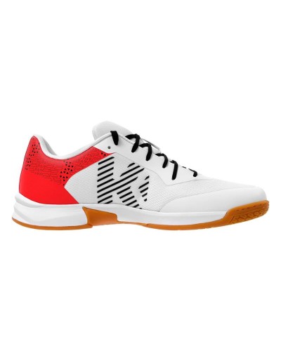 Zapatillas Deportivas Kempa Kourtfly Three Rojo Mujer Balonmano