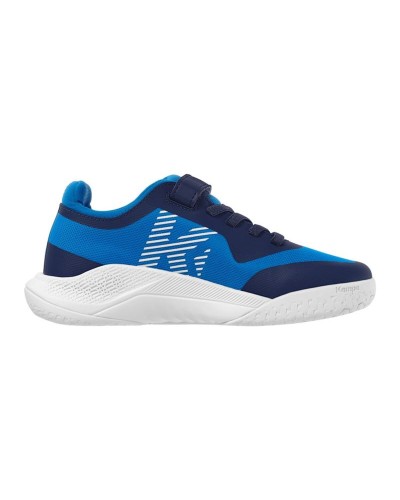 Chaussures de Sport pour Enfants Kempa Kourtfly Bleu Enfant Unisexe Handball