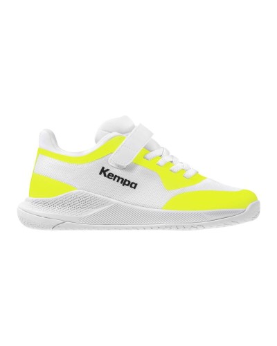Kinder Sportschuhe Kempa Kourtfly Gelb Unisex Handball