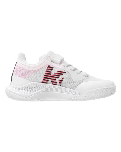 Scarpe Sportive per Bambini Kempa Kourtfly Bianco Unisex Pallamano