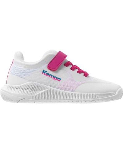 Chaussures de Sport pour Enfants Kempa Kourtfly Fuchsia Unisexe Handball