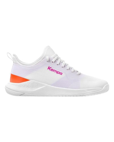 Chaussures de Sport pour Enfants Kempa Kourtfly Orange Enfant Unisexe Handball