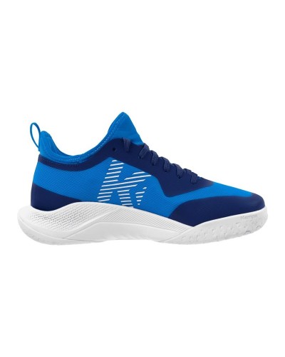 Chaussures de Sport pour Enfants Kempa Kourtfly Bleu Enfant Unisexe Handball