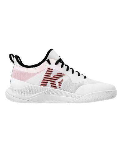 Zapatillas Deportivas Infantiles Kempa Kourtfly Blanco Infantil Unisex Balonmano