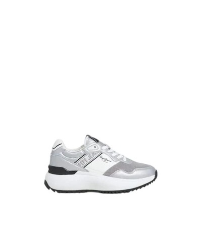 Women's casual trainers Pepe Jeans Kimi Mesh Grey