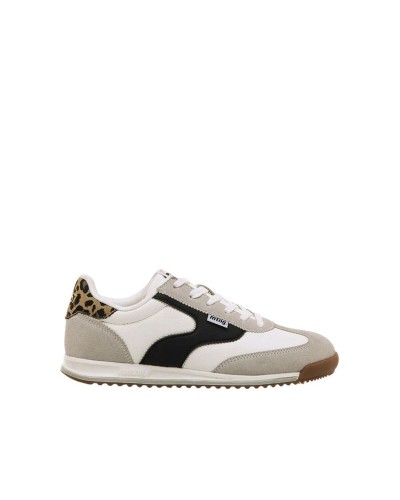 Chaussures de sport pour femme Mustang Olympic Blanc