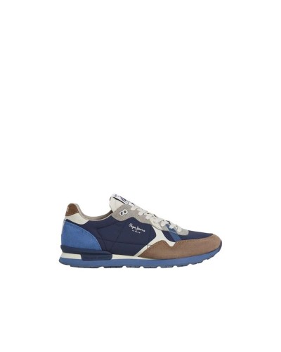 Herren Sneaker Pepe Jeans Brit Prints Hellbraun