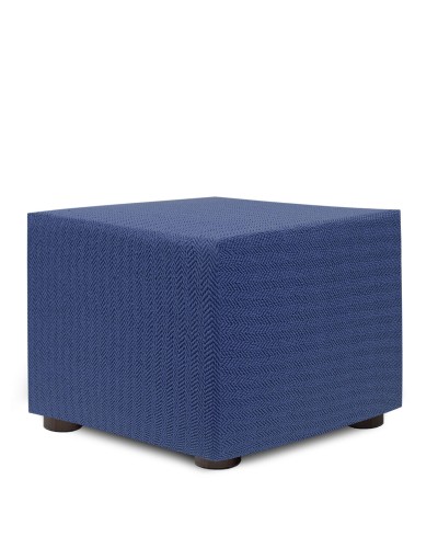 Housse de pouf Eysa JAZ Bleu 65 x 65 x 65 cm