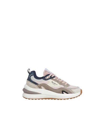 Scarpe Sportive da Donna Pepe Jeans Winslow Serie Beige