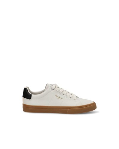 Chaussures de Sport pour Homme Pepe Jeans Kenton Base Blanc