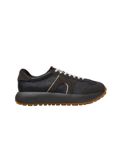 Scarpe da Tennis Casual Uomo Camper Rug Meteor Sella Nero