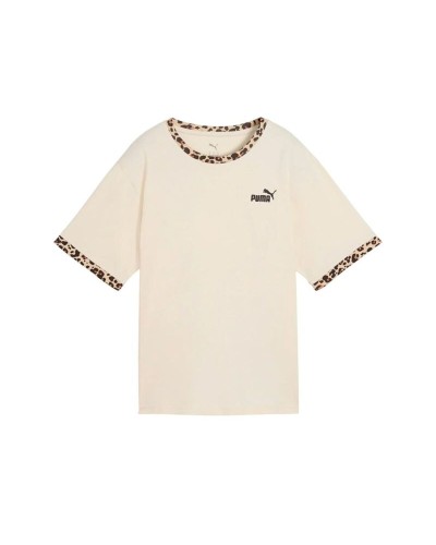 T-shirt à manches courtes femme Puma Essentials Graphic Animal R