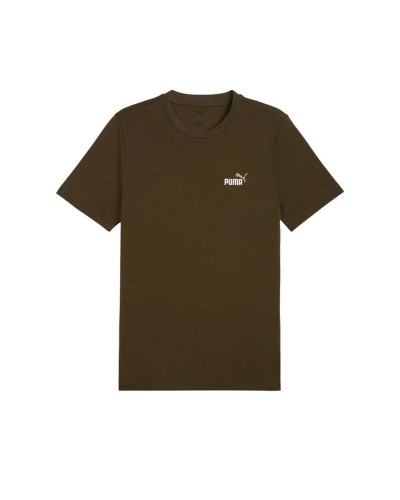 Herren Kurzarm-T-Shirt Puma Essentials 2 Color Olive