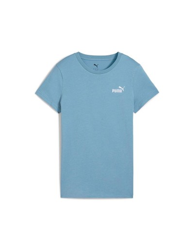 Naisten T-paita Puma Essentials Small Indigo