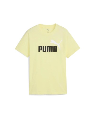 T shirt à manches courtes Enfant Puma Essentials 2 Color No.1 Log Kaki