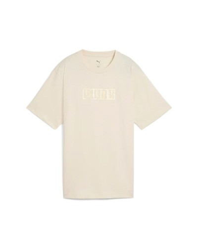 T-shirt à manches courtes femme Puma Maximal Metallic Relaxed
