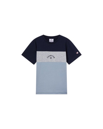 Child's Short Sleeve T-Shirt Champion Icons Plus Blue Sky blue