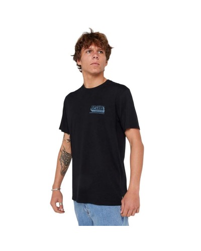Miesten T-paita Rip Curl Sportline FB Tee Musta
