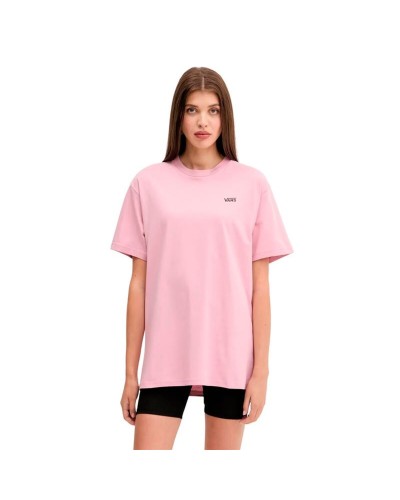 Women’s Short Sleeve T-Shirt Vans Pink