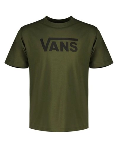 Maglia a Maniche Corte Uomo Vans Classic Ss Grigio scuro