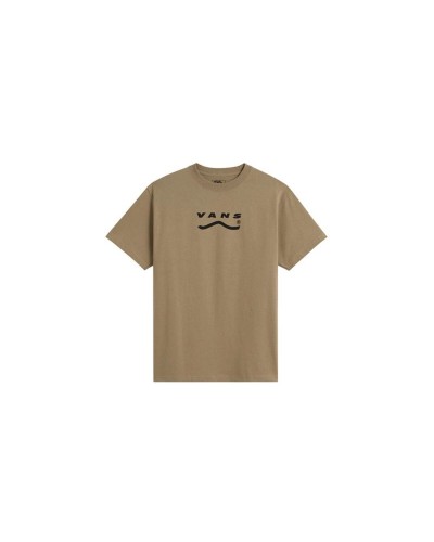 T-shirt med kortärm Herr Vans Determined Ss Bay Ljusbrun