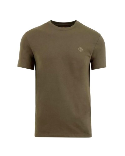 T-shirt à manches courtes homme Timberland Dunstan River Marron