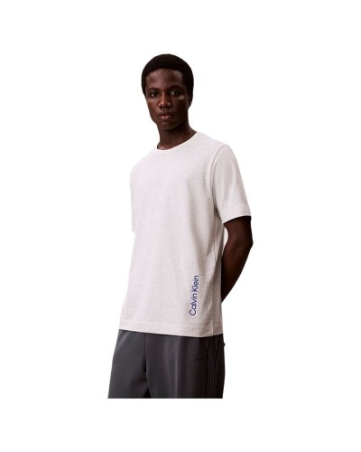 Men’s Short Sleeve T-Shirt Calvin Klein Lifestyle White