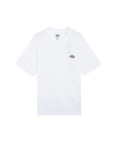 Camiseta de Manga Corta Hombre Dickies Summerdale Blanco