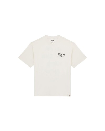 Camiseta de Manga Corta Hombre Dickies Sneedville Ss Beige