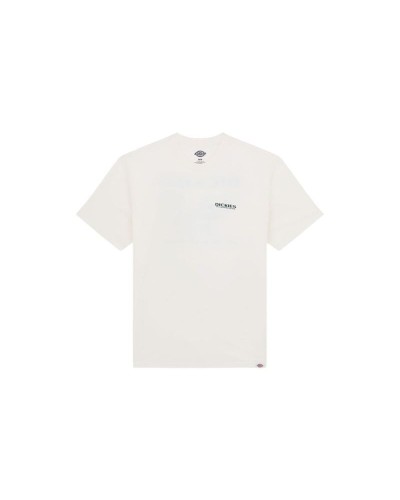 Men’s Short Sleeve T-Shirt Dickies Burns Ss White