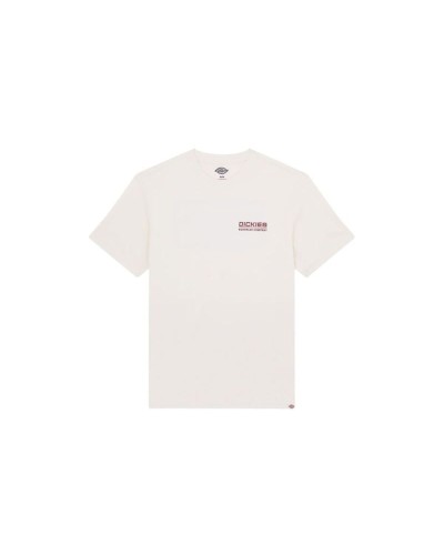 Herren Kurzarm-T-Shirt Dickies Bolivar Ss Weiß