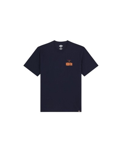 T-shirt à manches courtes homme Dickies Apison Ss Blue marine