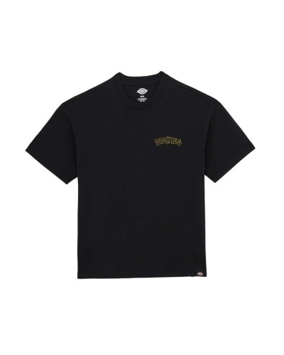T-shirt à manches courtes homme Dickies Decartuville Ss Noir
