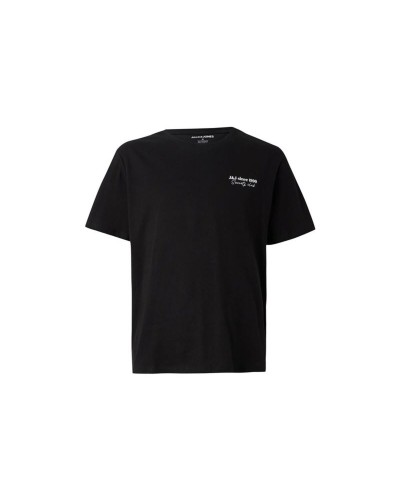 T-shirt à manches courtes homme Jack & Jones Jjninety Ss Crew Noir