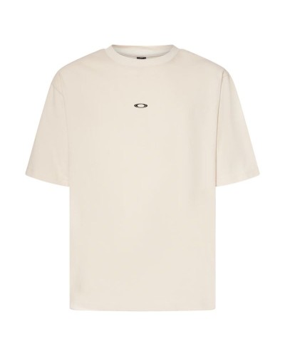 T-shirt med kortärm Herr Oakley Metal Rise Tee Beige