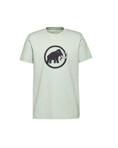 Men’s Short Sleeve T-Shirt Mammut Mamut Core Grey
