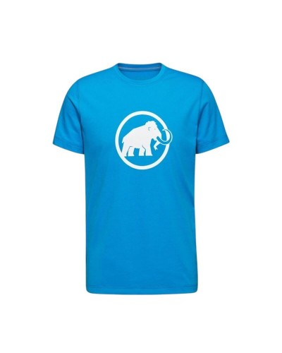 T-shirt med kortärm Herr Mammut Core Indigo
