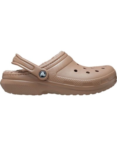 Sabots Crocs Classic Lined Clog Blanc Naturel