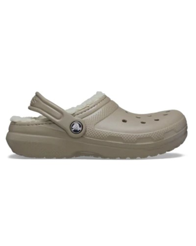 Sabots Crocs Classic Lined Clog K Marron