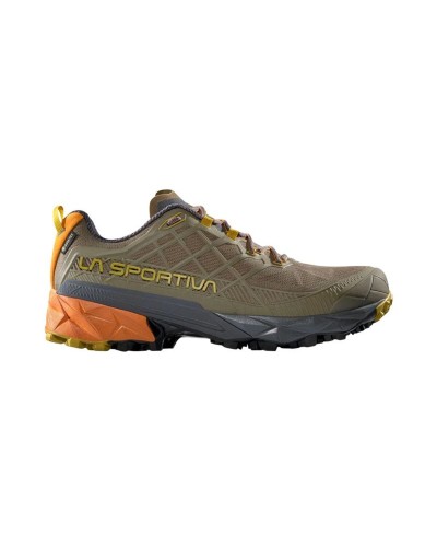 Walking Shoes for Men La Sportiva Akyra II Gtx Olive