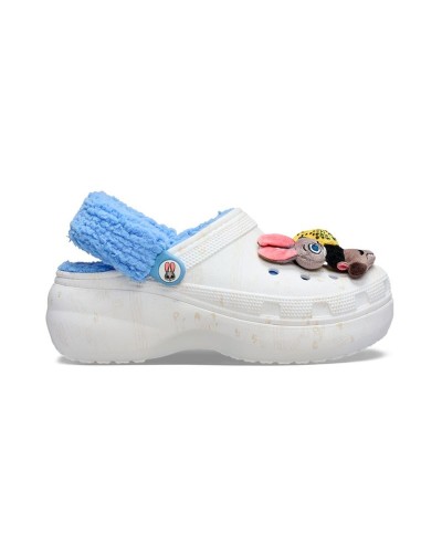 Clogs Crocs Zootopia Lined Platform Clog W White