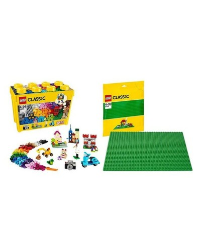 Konstruktionsspiel Brick Box Lego 10698 Bunt (790 pcs)
