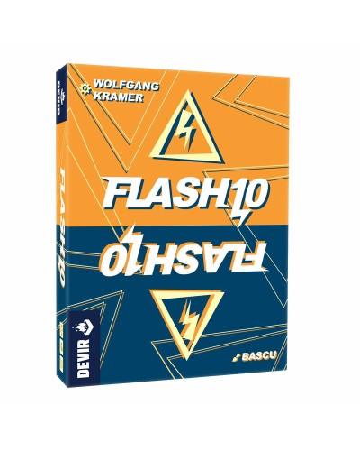 Gioco da Tavolo Devir Flash 10