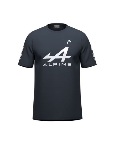 Men’s Short Sleeve T-Shirt Head Smu Arturo Coello Sponsors Summer 2025 Dark blue